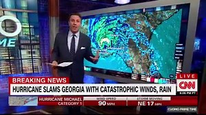 Cuomo Prime Time - Sam Champion: Hurricane Michael's strength is 'overwhelming' | Facebook