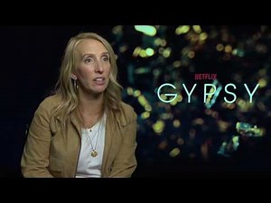 Sam Taylor-Johnson Interview GYPSY - NETFLIX - Backstage Stories - Kissing