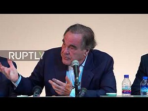 Iran: Oliver Stone in disbelief over Macron's comments on Iran deal