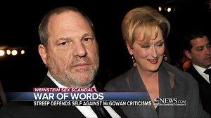 Meryl Streep responds to Rose McGowan's criticism