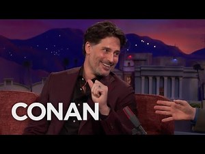 Sofía Vergara Passed Joe Manganiello​'s Pittsburgh Sandwich Test - CONAN on TBS