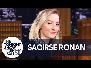 Margot Robbie Challenges Saoirse Ronan to Do Her Best Australian Accent