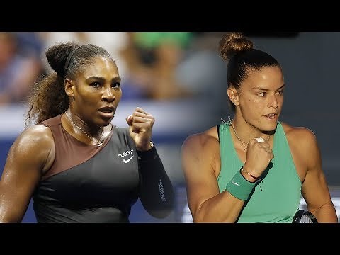 Serena Williams vs Maria Sakkari Highlights HOPMAN CUP 2019