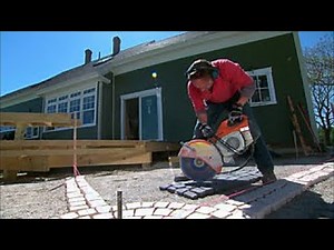 How to Install a Cobblestone Patio - DIY Network