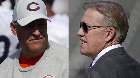 Vic Fangio meets with Broncos GM John Elway for dinner