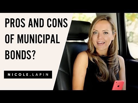 The Pros and Cons of Municipal Bonds? | #AskNicole