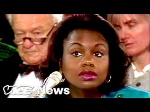 Watch The Most Outrageous Questions Senators Asked Anita Hill In 1991