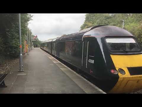 GWR Short HST Departing Liskeard