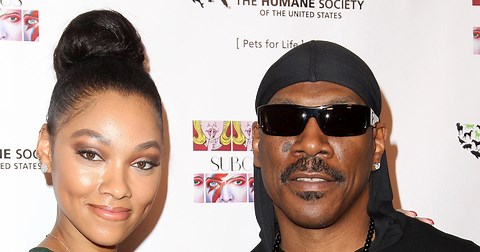 Eddie Murphy Supports Daughter Bria Murphy at Her L.A. Art Show: 'I Really Got Lucky with My Kids'