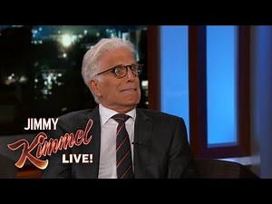 Ted Danson Can't Keep a Secret