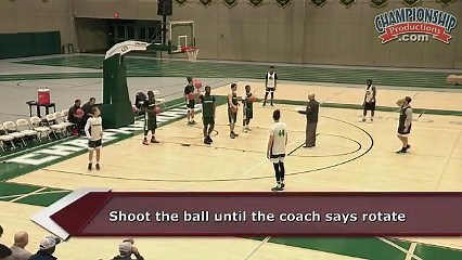 'Duke Five Minutes Shooting Drill' ~ TRAINING VIDEO by Bob Hurley