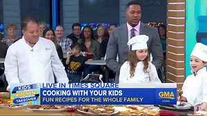 Chef Josh Capon shares kid-friendly recipes on 'GMA'