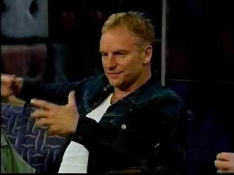 Sting - The Conan O'Brien Show (April 2001)