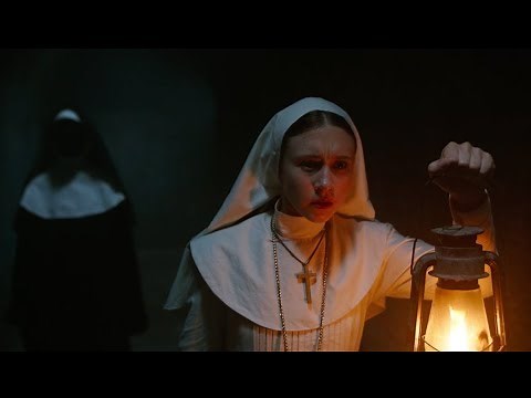 'The Nun' Official Teaser Trailer (2018) | Demián Bichir, Taissa Farmiga