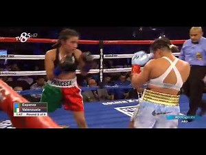 Marlen Esparza vs. Karla Valenzuela ran boxen Women boxing match