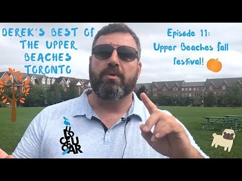 Upper Beaches Toronto Fall Festival 2018