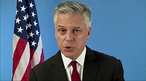 Russia must take steps to improve relations with US, Jon Huntsman Jr. says