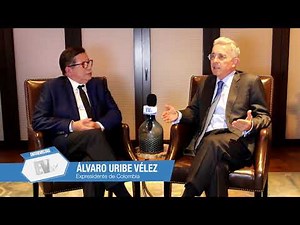 Alvaro Uribe: "Ivan Duque es un candidato de solvencia moral para gobernar a Colombia-SEG 2 - 02/12