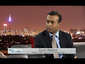 Partner & MD at Boston Consulting Group, Euvin Naidoo shares ideas & perspective on SA growth