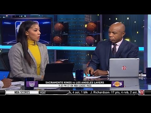 Greg Anthony & Candace Parker on Los Angeles Lakers vs Sacramento Kings | NBA GameTime