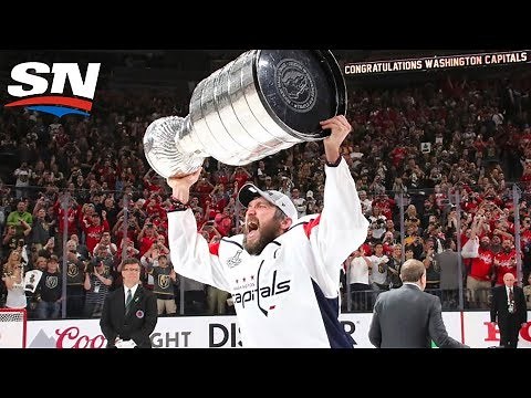 Relive Alex Ovechkin's Hilarious Stanley Cup Journey