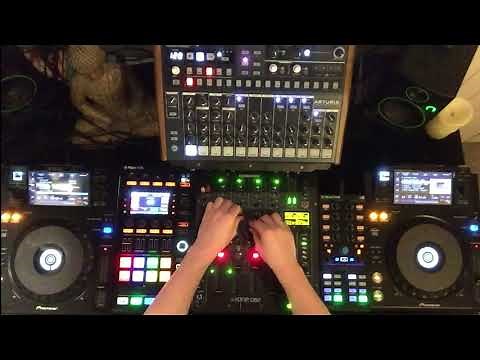 Melodic Techno Mix 7 (XDJ1000, Drum Machine, Kontrol D2, X1 MK2 & Xone DB2)