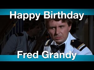 Happy Birthday, Fred Grandy!