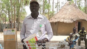 John Dau Foundation Nutrition Activities in South Sudan