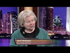 Sarah Weddington, Roe v Wade