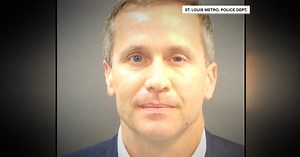 Missouri governor arrested, charged with felony invasion of privacy