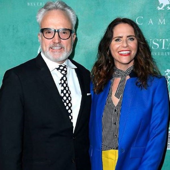 Transparent Co-Stars Bradley Whitford and Amy Landecker Are Engaged