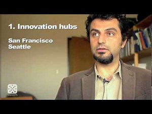 Innovation hubs and halo effects