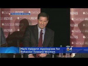 Mark Halperin Apologizes For Behavior Toward Women