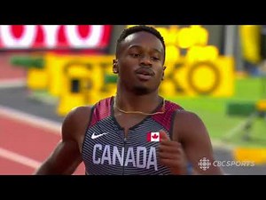 Aaron Brown is ready to pick up where Andre De Grasse left off