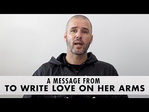 A message from TWLOHA's Jamie Tworkowski