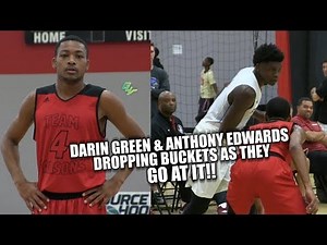 Anthony Edwards & Darin Green DROPPING BUCKETS As They GO AT IT!! | CP25 vs ATL Express