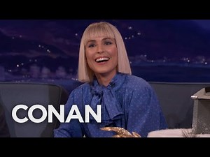 Noomi Rapace Has A Very High Tolerance For Pain - CONAN on TBS