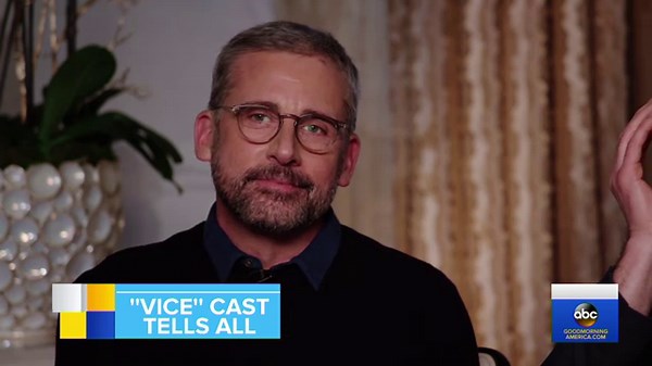 Steve Carell calls Donald Rumsfeld 'the part I was born to play'