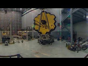 360 Video of NASA's Webb Telescope at NASA's Goddard Space Flight Center