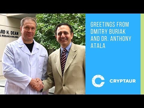 Greetings from Dmitry Buriak and Dr. Anthony Atala