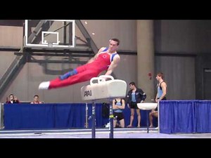 Matt Hicks - Pommel Horse - 2010 Winter Cup - Day 1