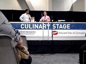 Food Network's-The Hearty Boys Recorded 3-13-13 from Catersource in Las Vegas