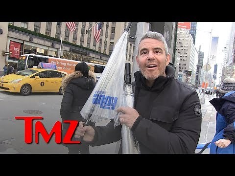 Andy Cohen Gets Personalized Umbrellas After New Year's Eve Rant | TMZ