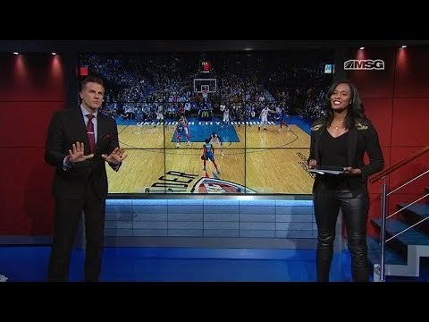 Swindow: Moving The Ball With Purpose | New York Knicks | MSG Networks