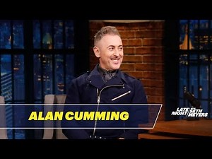 Alan Cumming on the One Good Thing Trump Could Do