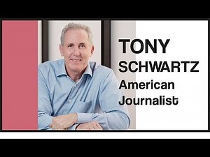 Tony Schwartz | Cambridge Union