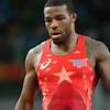 Olympian Jordan Burroughs addresses 'shameful' high school wrestling controversy