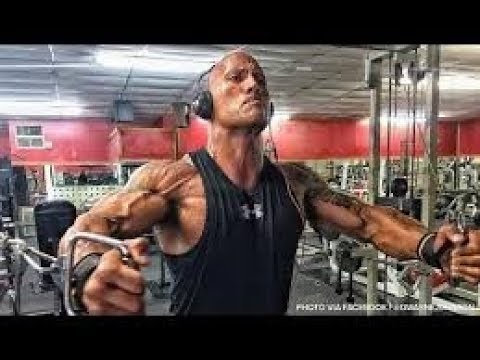 Dwayne'The Rock' Johnson Best Workout Motivation 2018 2019