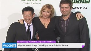 MythBusters Says Goodbye To M7 Build Team