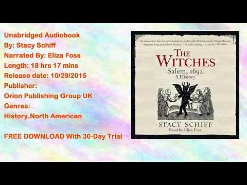 Witches: Salem, 1692 Audiobook by Stacy Schiff